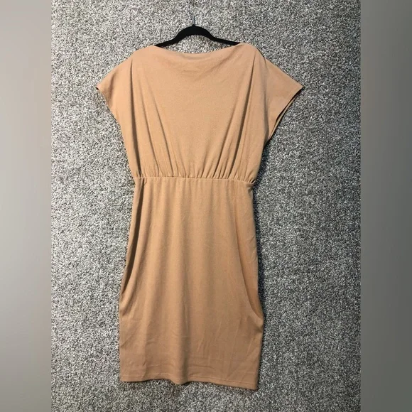 NWT Off The Shoulder Bodycon Ribbed Dress Size XL - Picture 5 of 6